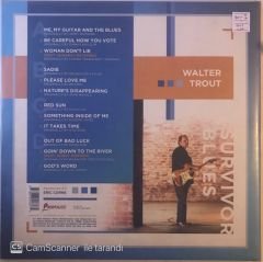 Walter Trout Survivor Blues Double LP