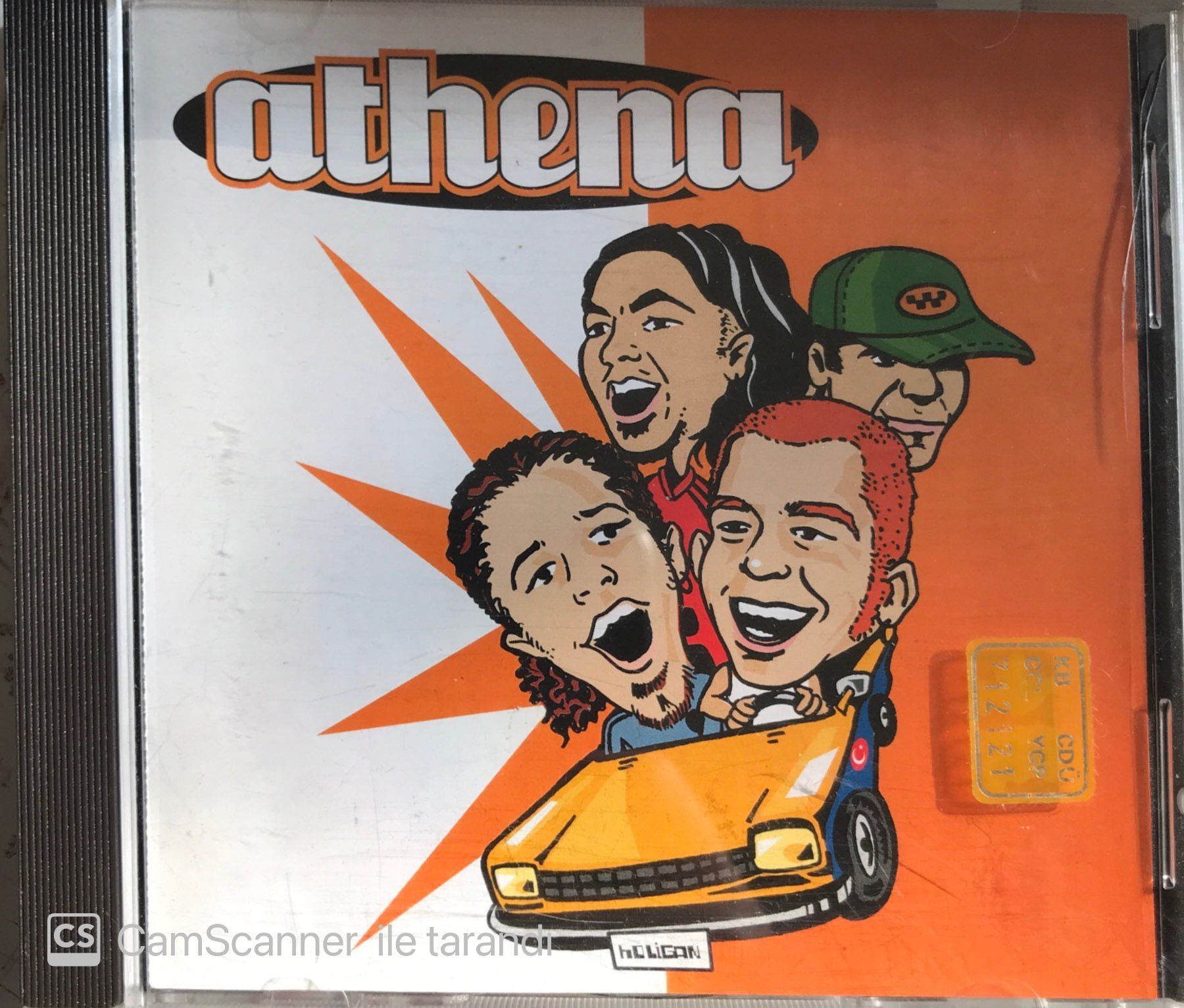Athena Holigan CD