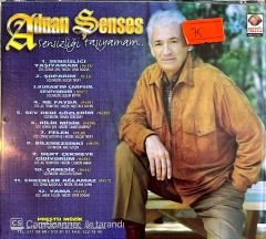 Adnan Şenses - Sensizliği Taşıyamam CD