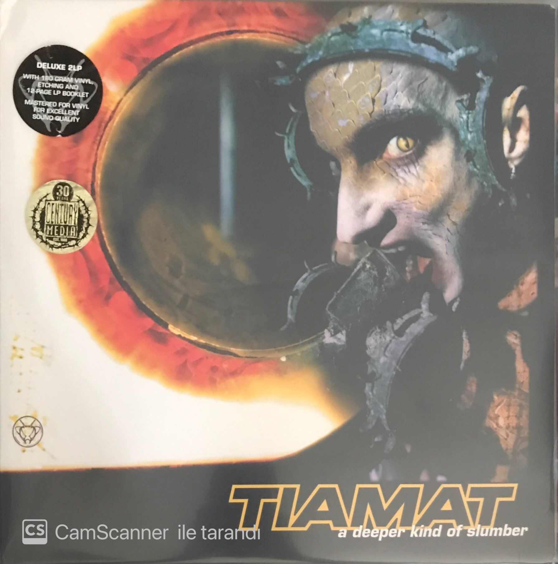 Tiamat A Deeper Kind Of Slumber Double LP