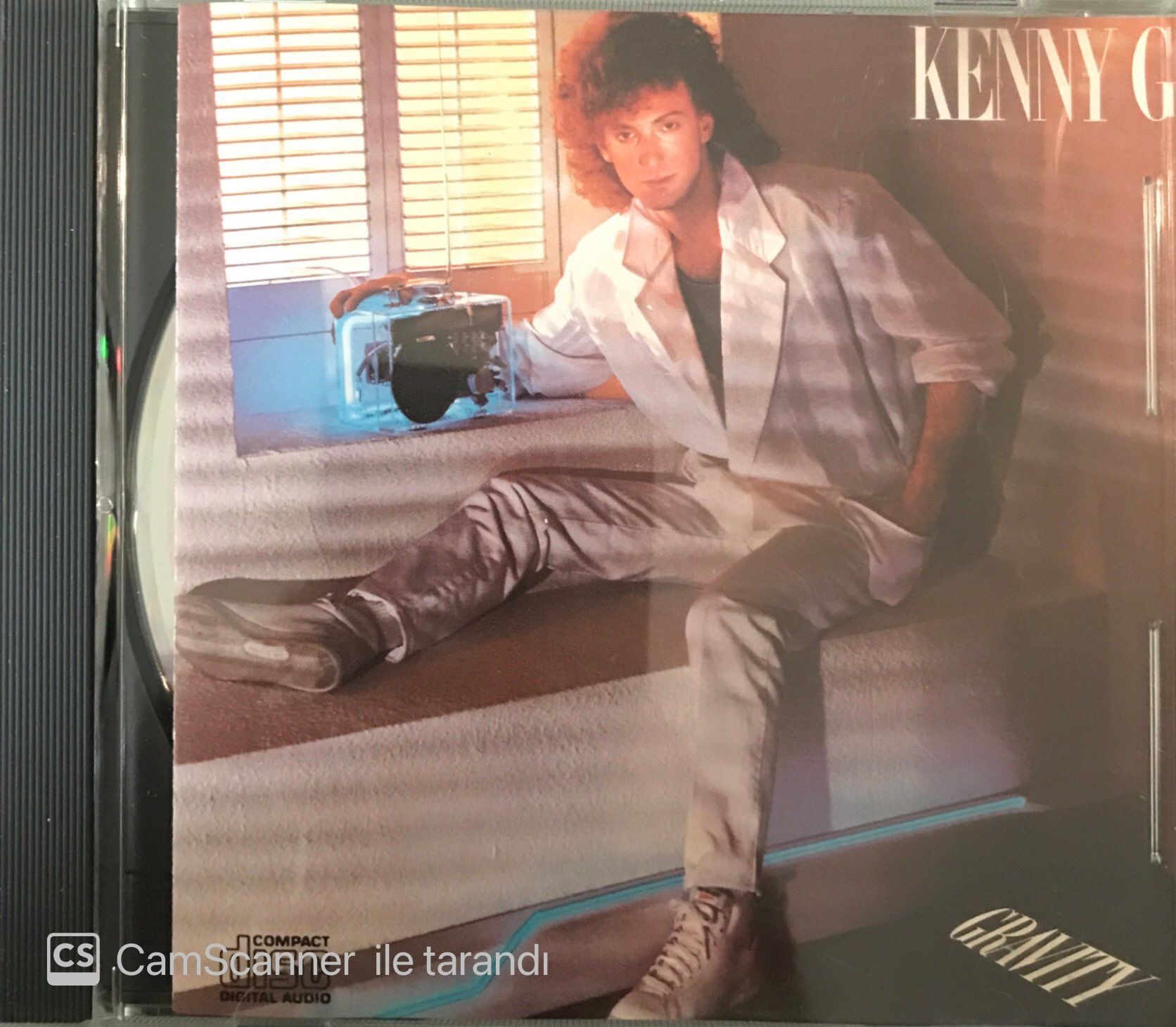 Kenny G - Gravıty CD