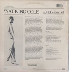Nat King Cole A Blossom Fell LP
