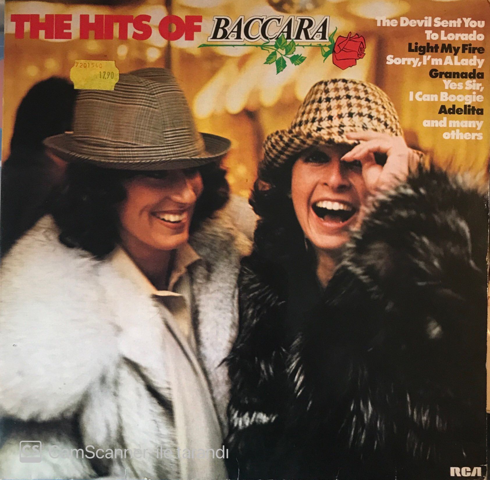 The Hits Of Baccara LP