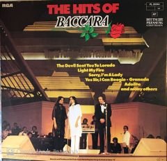 The Hits Of Baccara LP