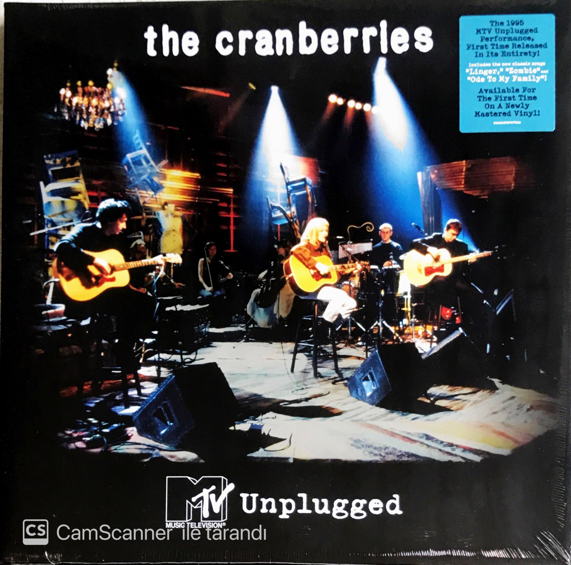The Cranberries MTV Unplugged LP