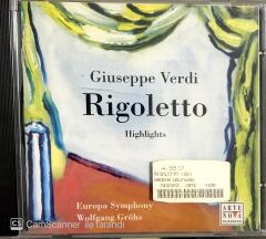 Giuseppe Verdi Rigoletto CD