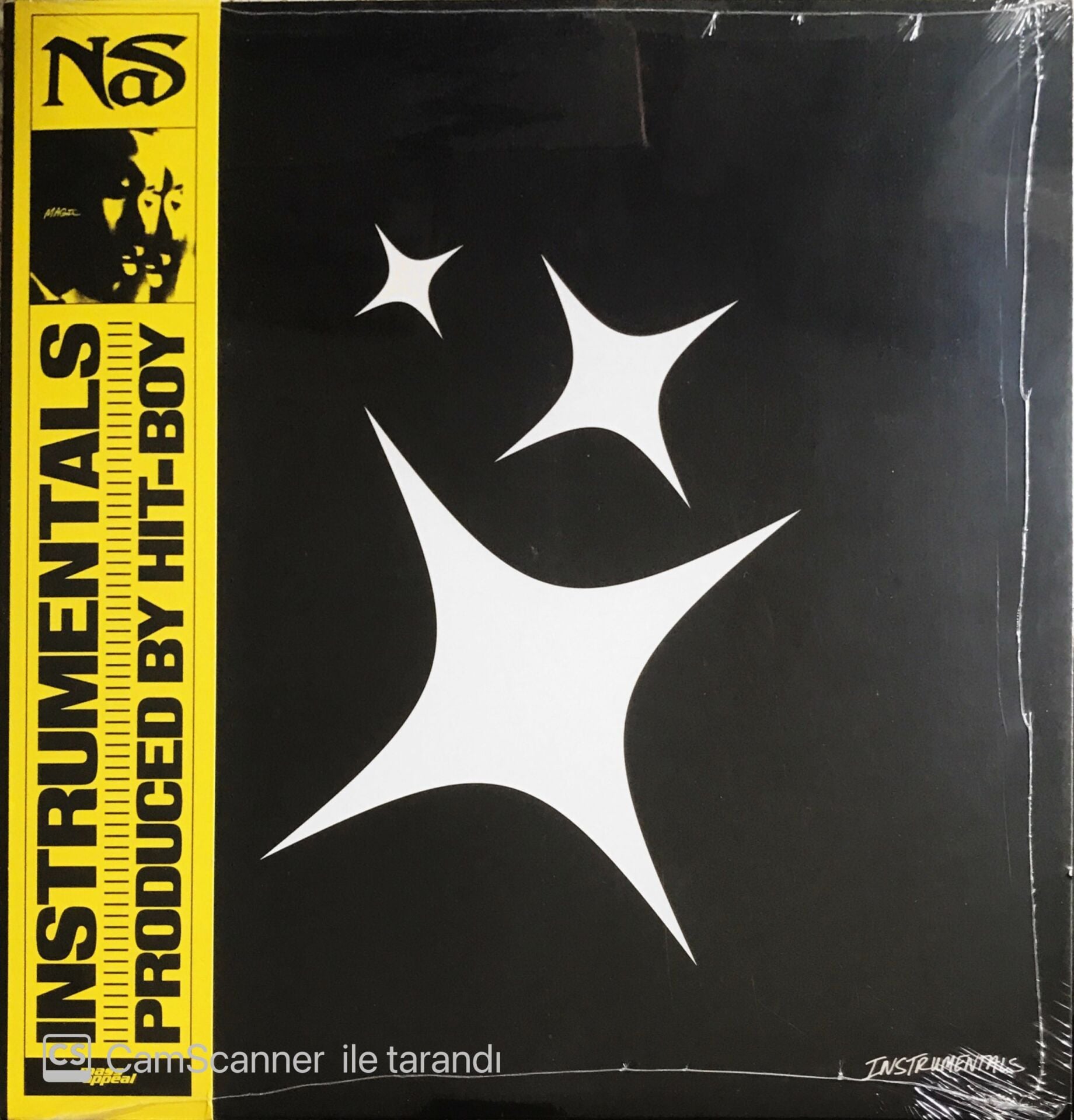 Nas - Magic Instrumentals - LP