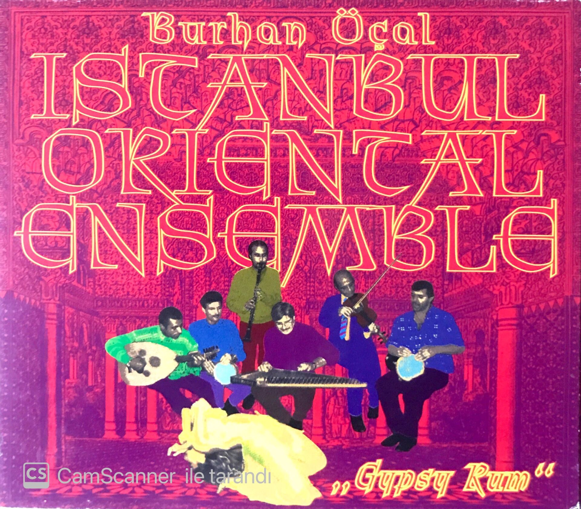 Burhan Öçal / İstanbul Oriental Ensemble CD