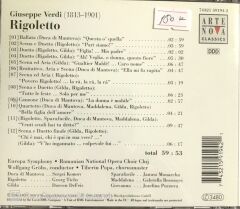 Giuseppe Verdi Rigoletto CD