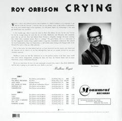 Roy Orbison – Crying LP