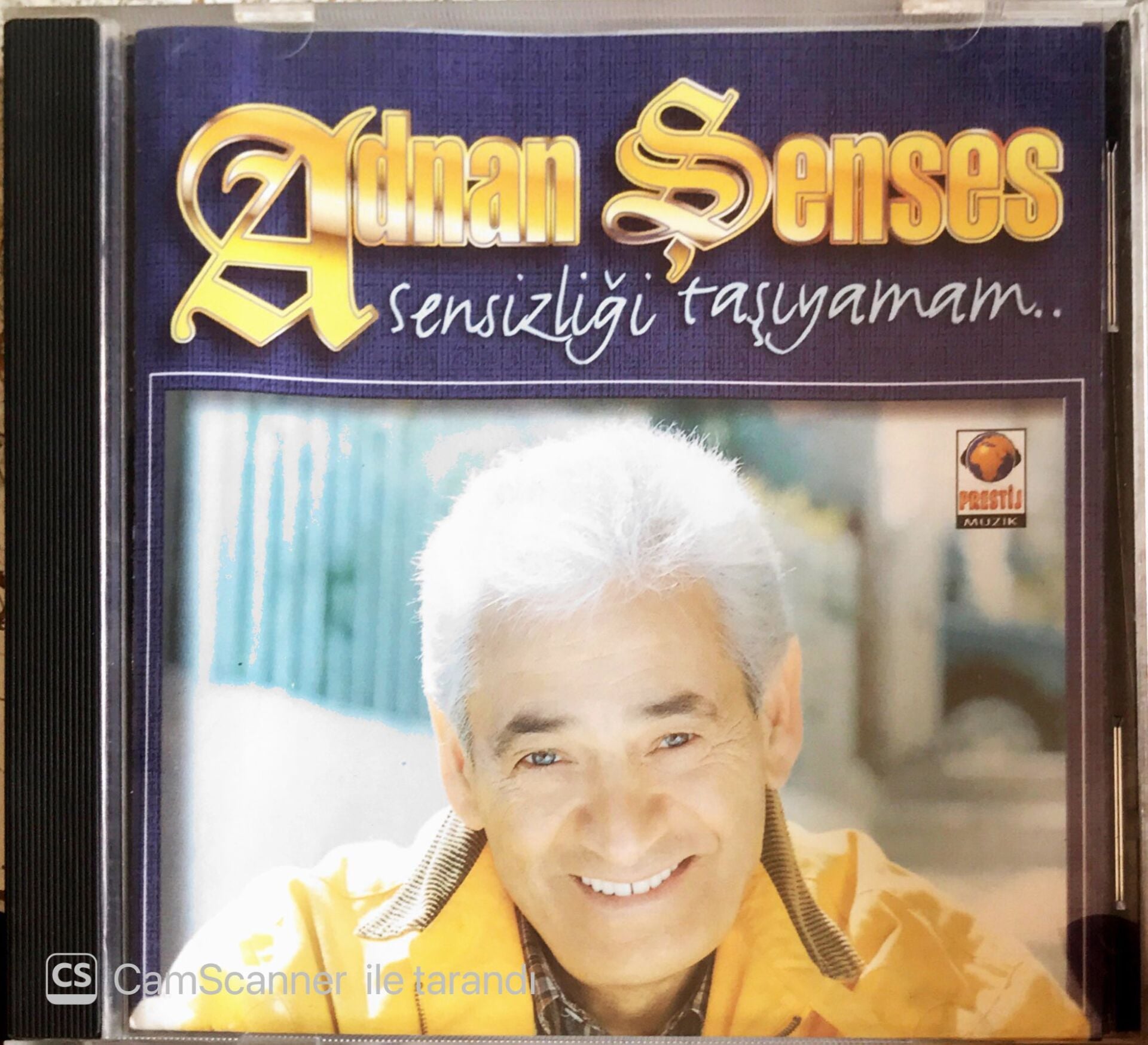 Adnan Şenses - Sensizliği Taşıyamam - CD
