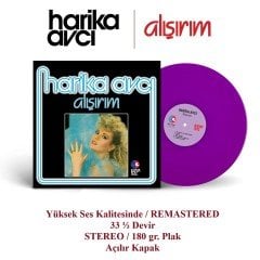 Harika Avcı Alışırım (Renkli Plak) LP