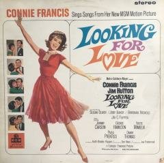 Connie Francis Sings Song From Her New Motion Picture ''Looking For Love'' LP