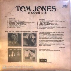 Tom Jones / 13 Smash Hits LP