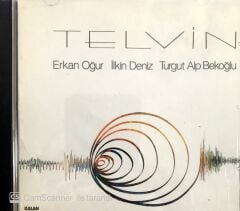 Telvin - Erkan Oğur / İlkin Deniz / Turgut Alp Bekoğlu 2 CD