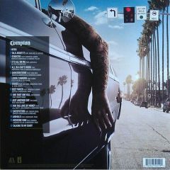 Dr. Dre Compton A Soundtrack By Dr.Dre Double LP