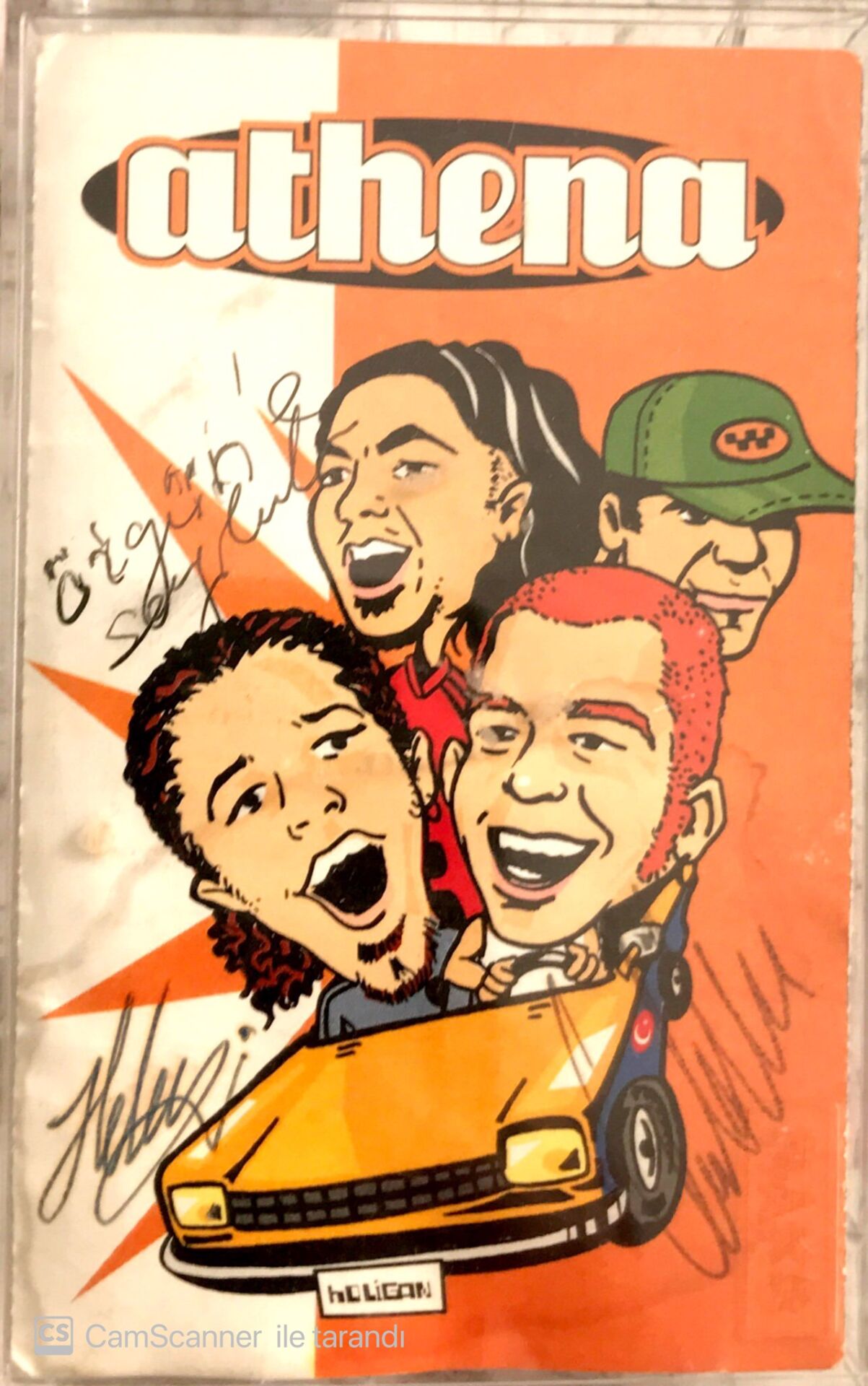 Athena Kaset İmzalı