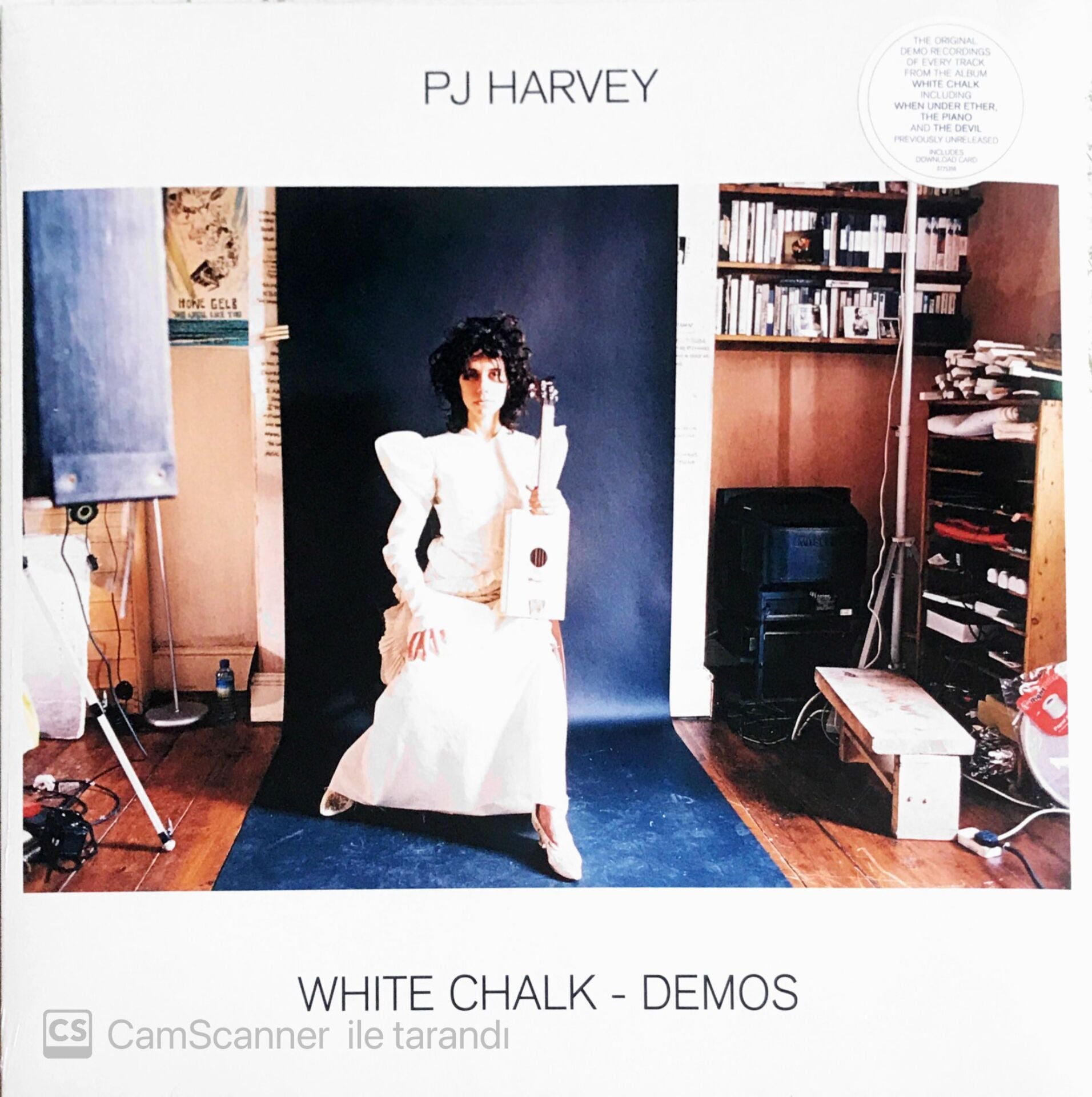 PJ Harvey White Chalk Demos LP