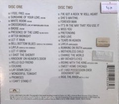 Complete Eric Clapton CD