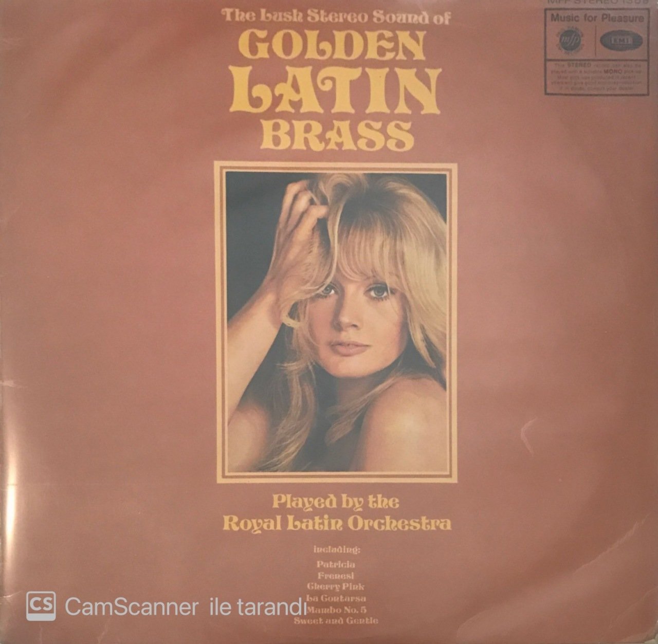 The Lush Stereo Sound Of Golden Latin Brass LP