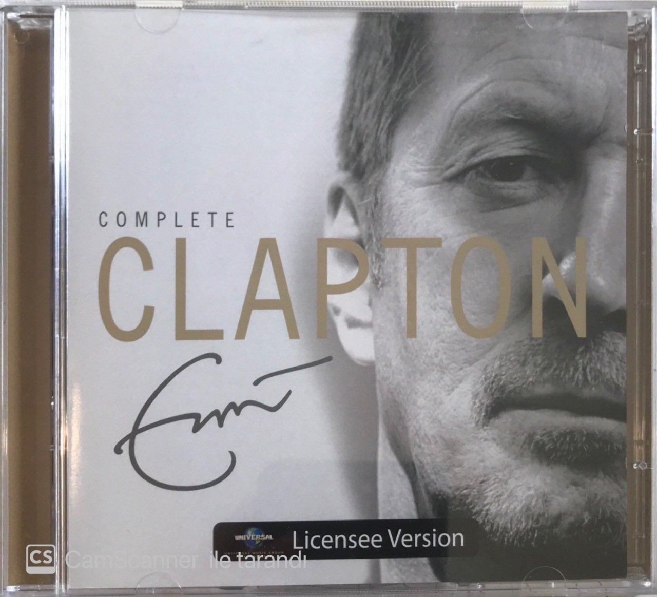 Complete Eric Clapton CD