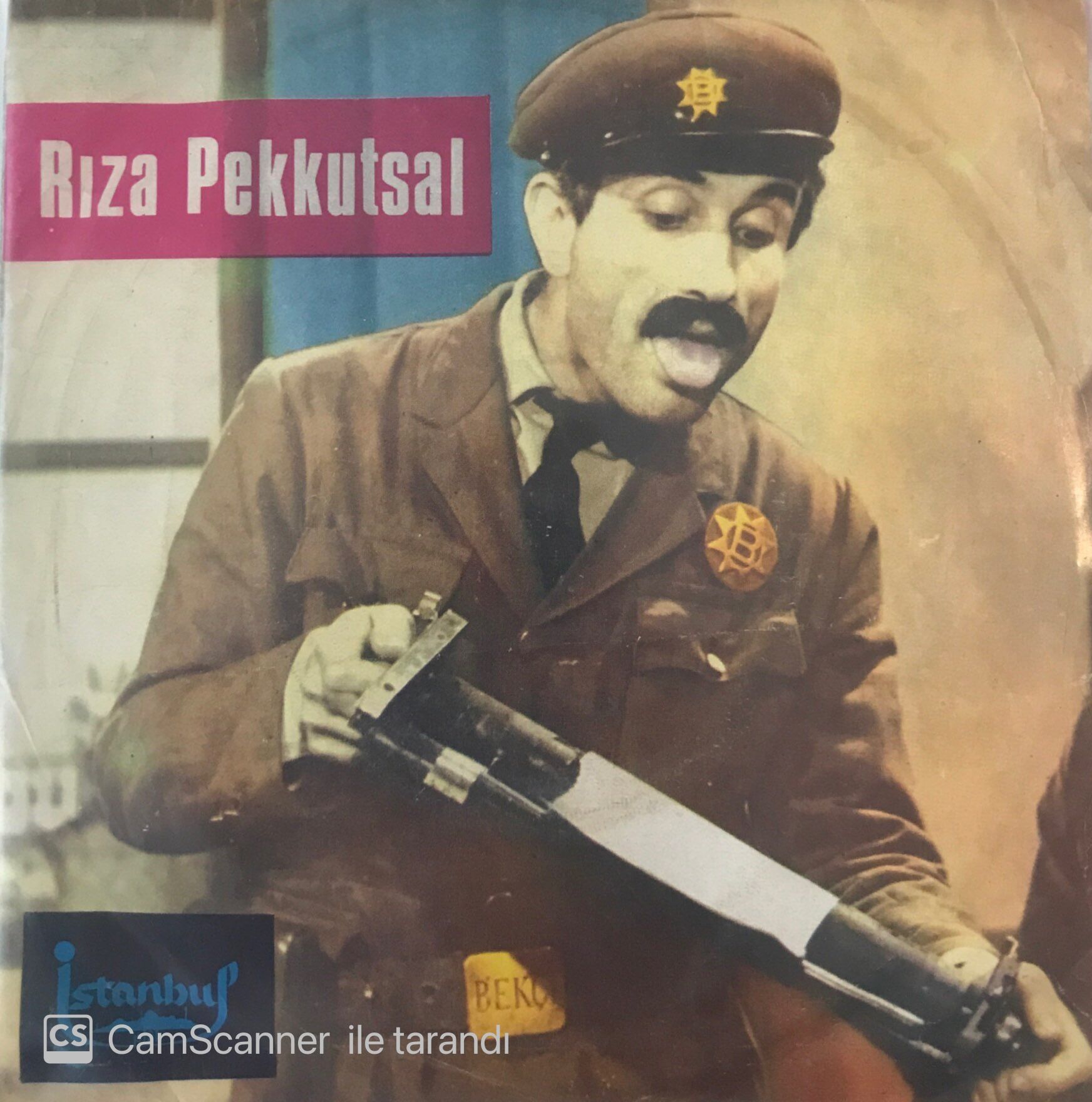 Rıza Pekkutsal Ahh Kaynana 45lik
