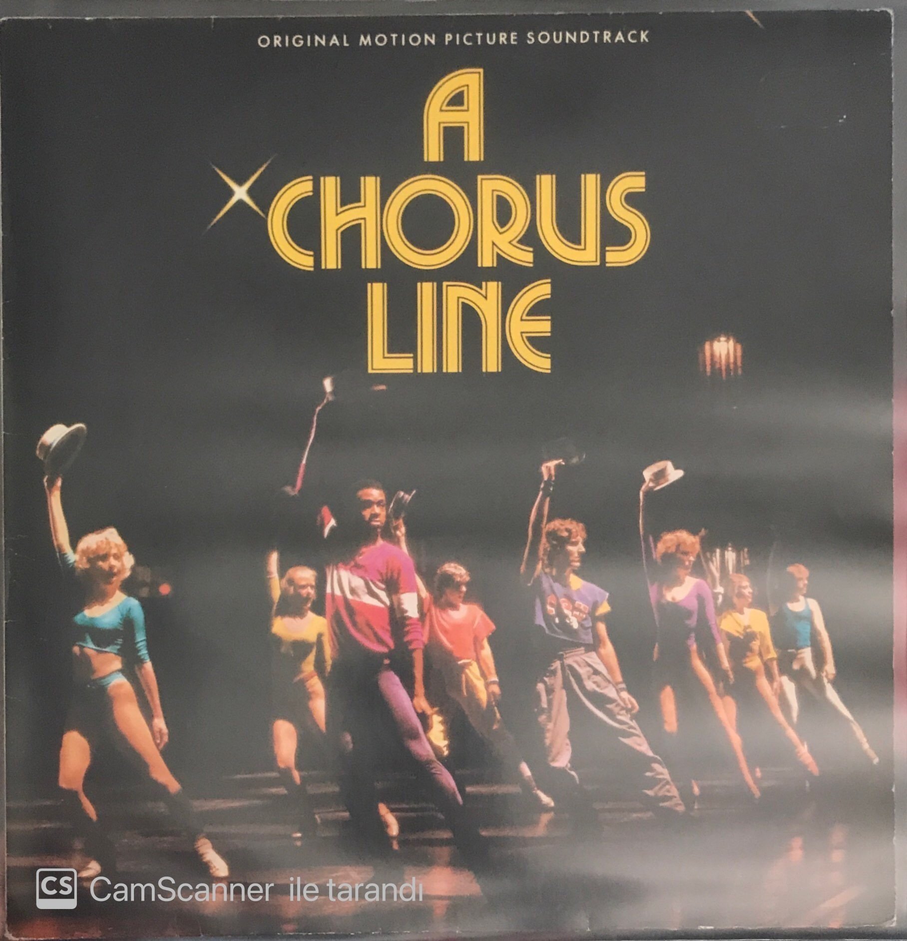A Chorus Line Soundtrack LP