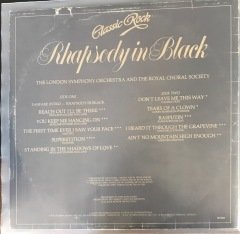 Classic Rock Rhapsody In Black LP