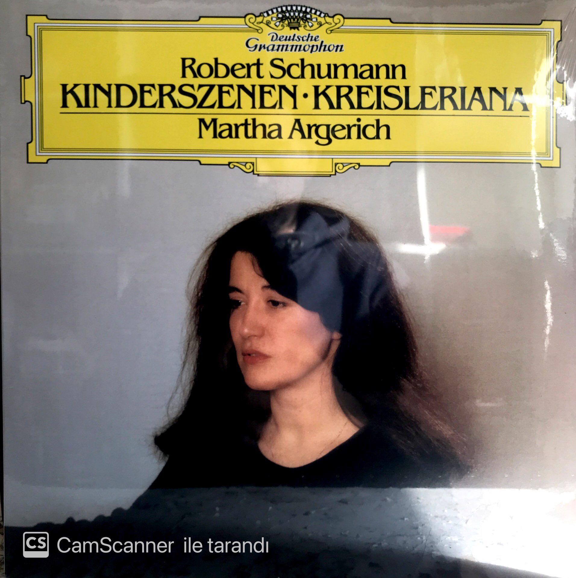Robert Schumann Kinderszenen Kreisleraiana - Martha Argerich LP