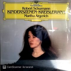 Robert Schumann Kinderszenen Kreisleraiana - Martha Argerich LP