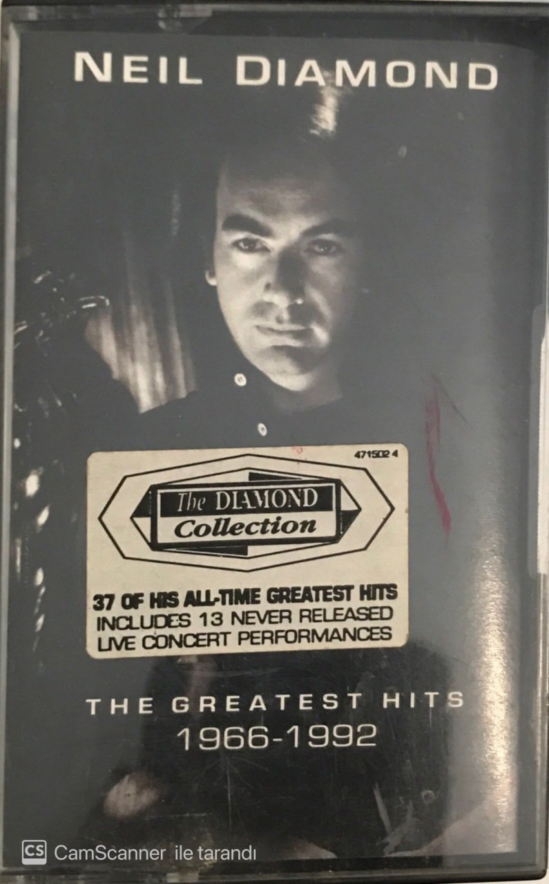 Neil Diamond The Greatest Hits 1966-1992 2'li KASET
