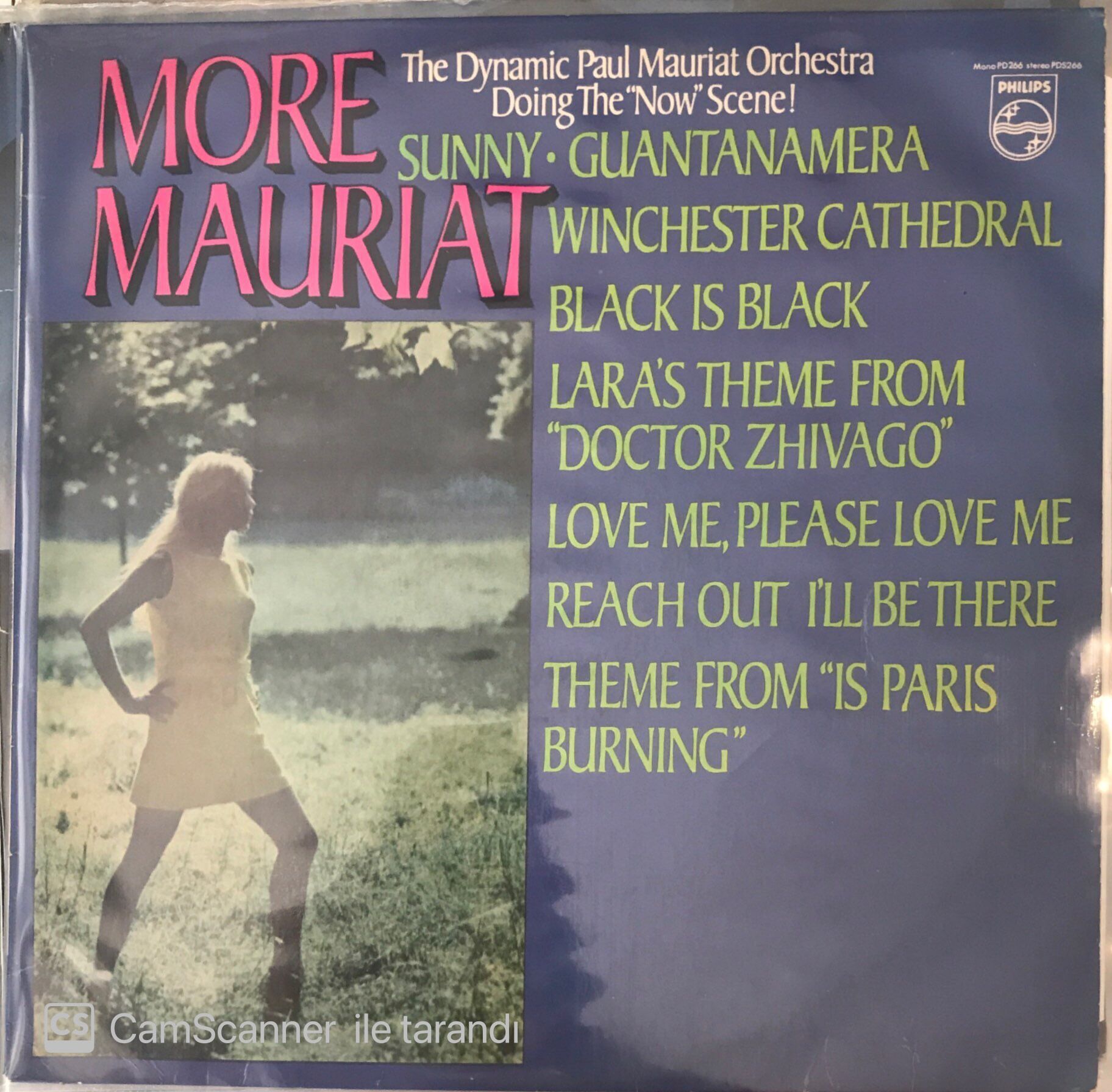 More Mauriat - The Dynamic Paul Mauriat Orchestra Doing The 'Now' Scene! LP