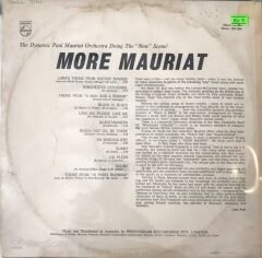 More Mauriat - The Dynamic Paul Mauriat Orchestra Doing The 'Now' Scene! LP