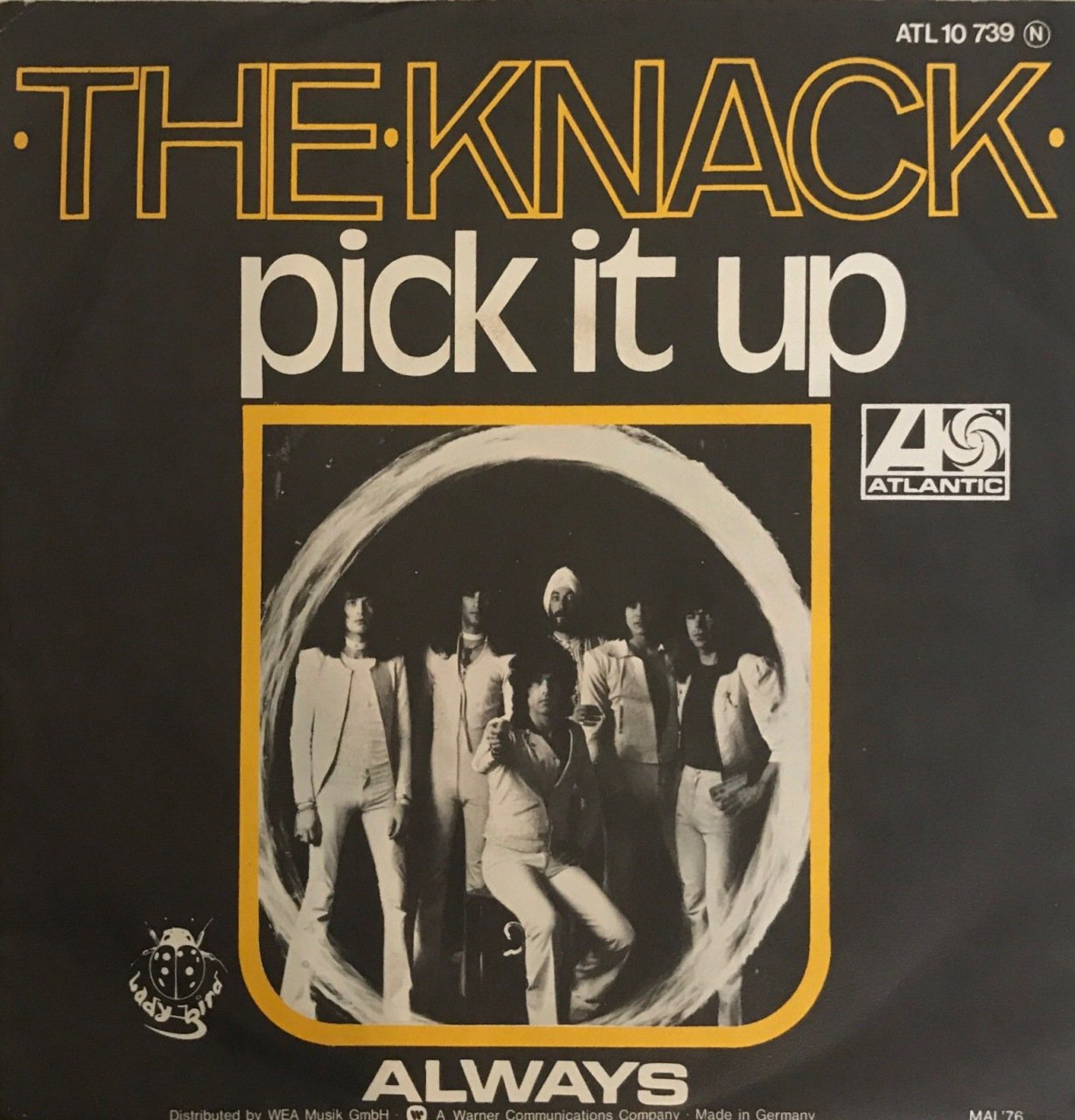 The Knack Pick It Up 45lik