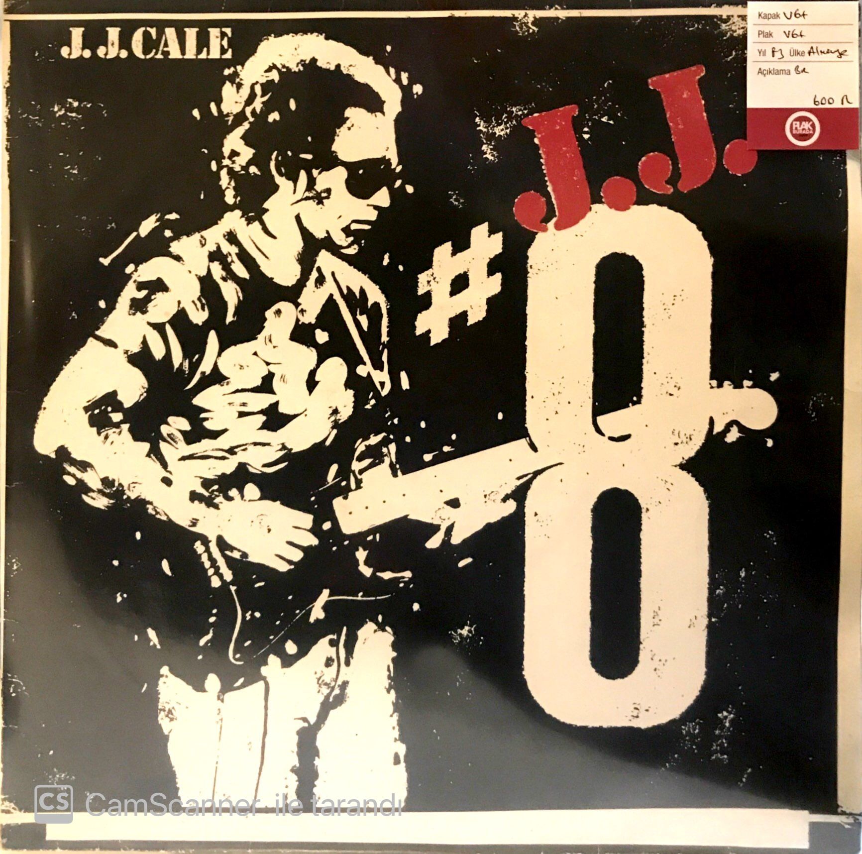 J.J. Cale / 8 LP