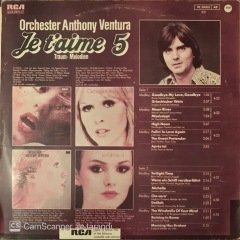 Anthony Ventura Je T'aime 5 LP