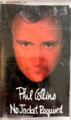 Phil Collins / No Jacket Requıved Kaset