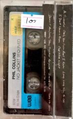 Phil Collins / No Jacket Requıved Kaset