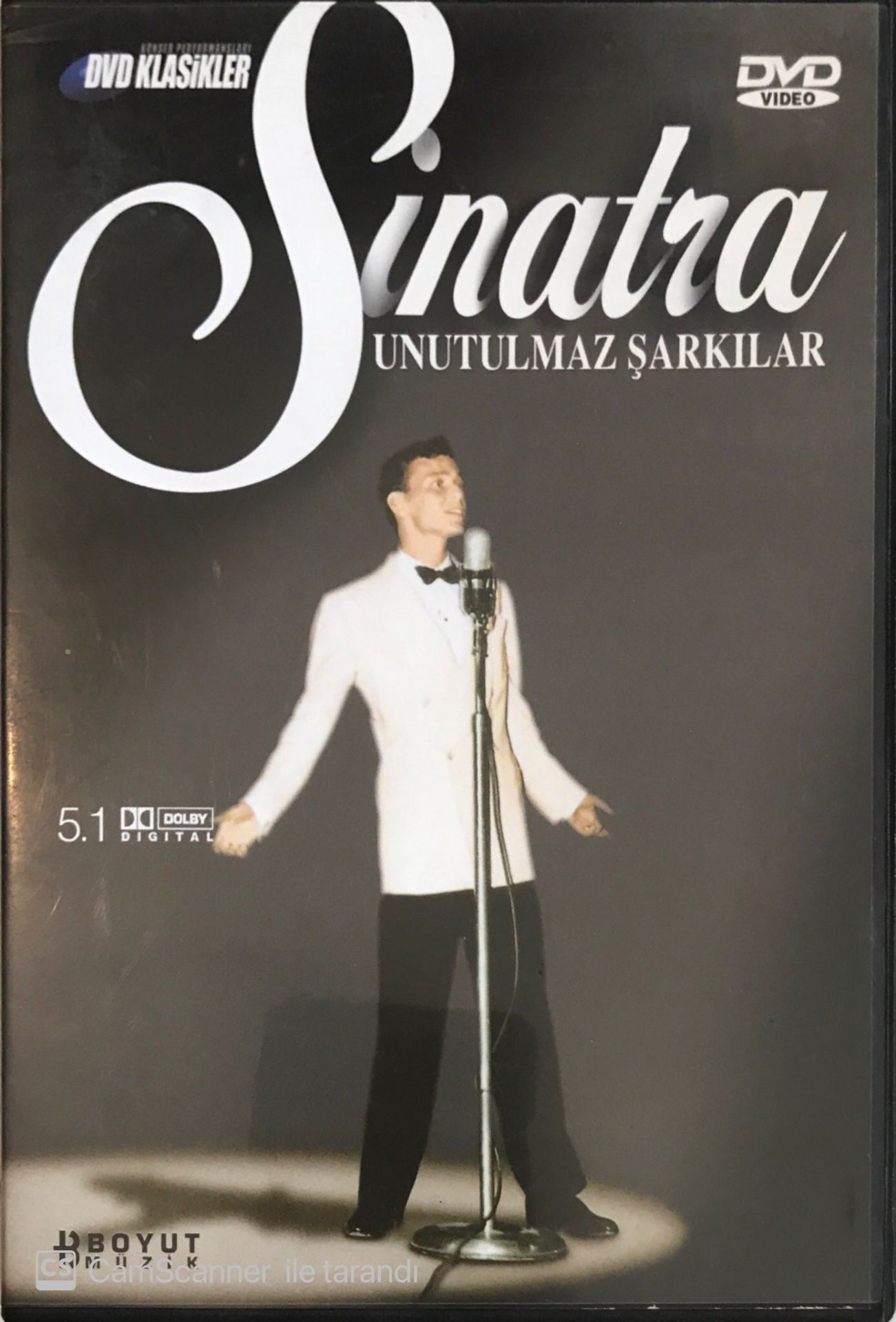 Frank Sinatra Unutulmaz Şarkılar DVD