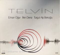 Telvin - Erkan Oğur / İlkin Deniz / Turgut Alp Bekoğlu 2 CD