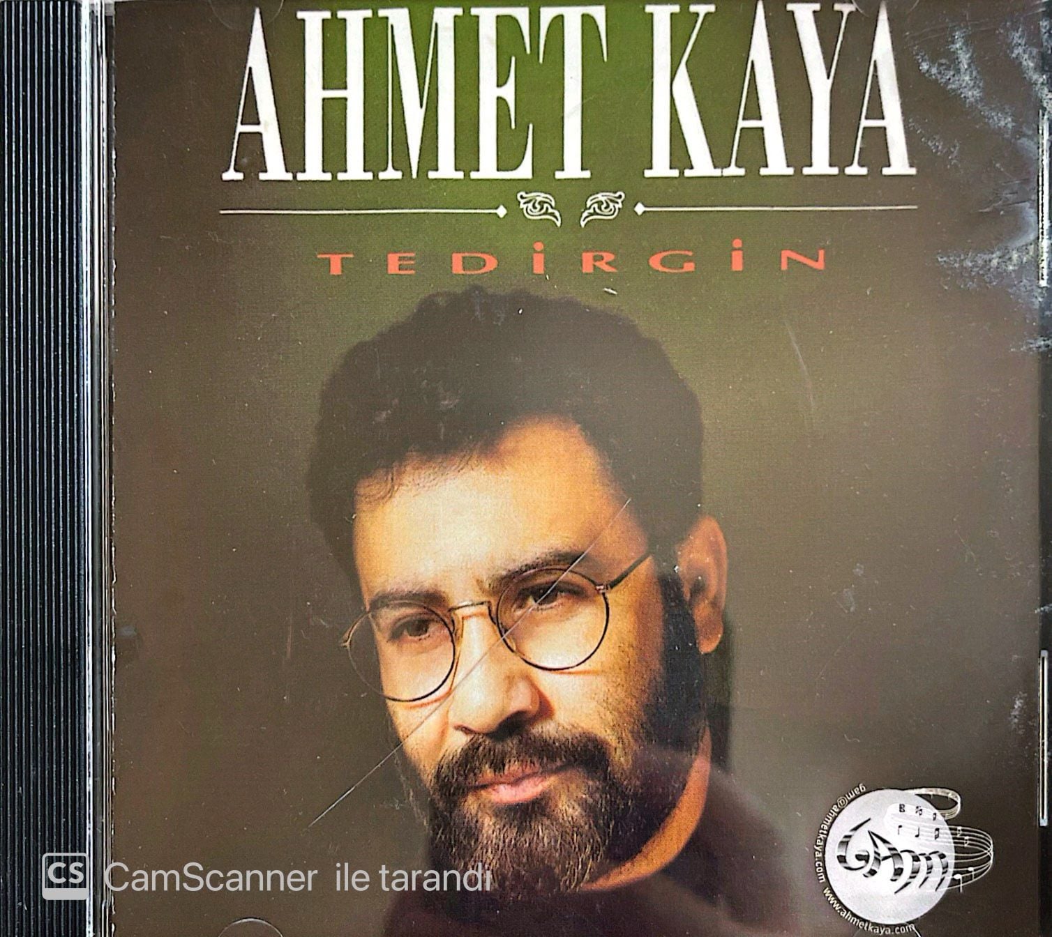 Ahmet Kaya - Tedirgin CD