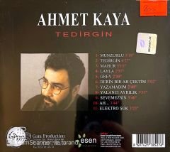 Ahmet Kaya - Tedirgin CD