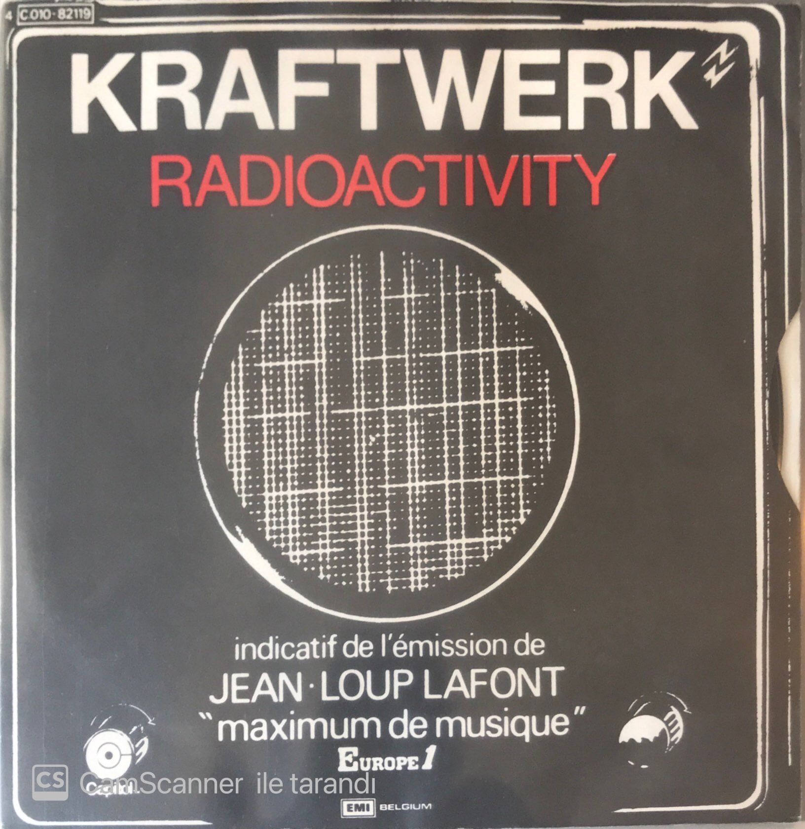 Kraftwerk Radioactivity 45 lik