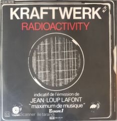 Kraftwerk Radioactivity 45 lik