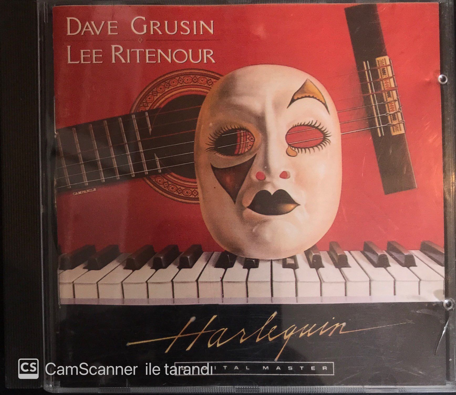 Dave Grusin & Lee Ritenour   - Harlequin CD
