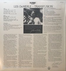 Les DeMerle Transfusion LP
