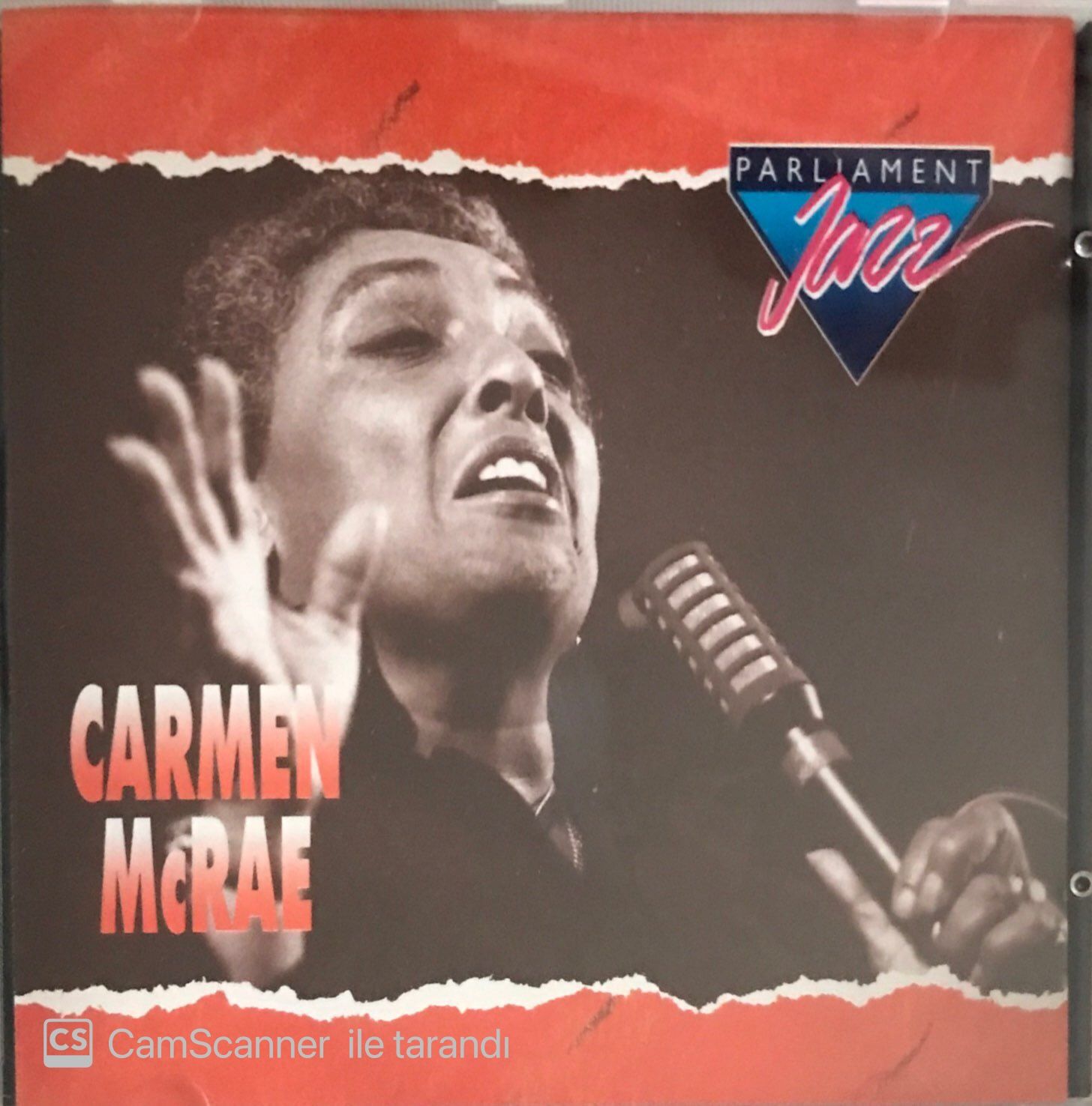 Carmen McRae Parliement Jazz CD