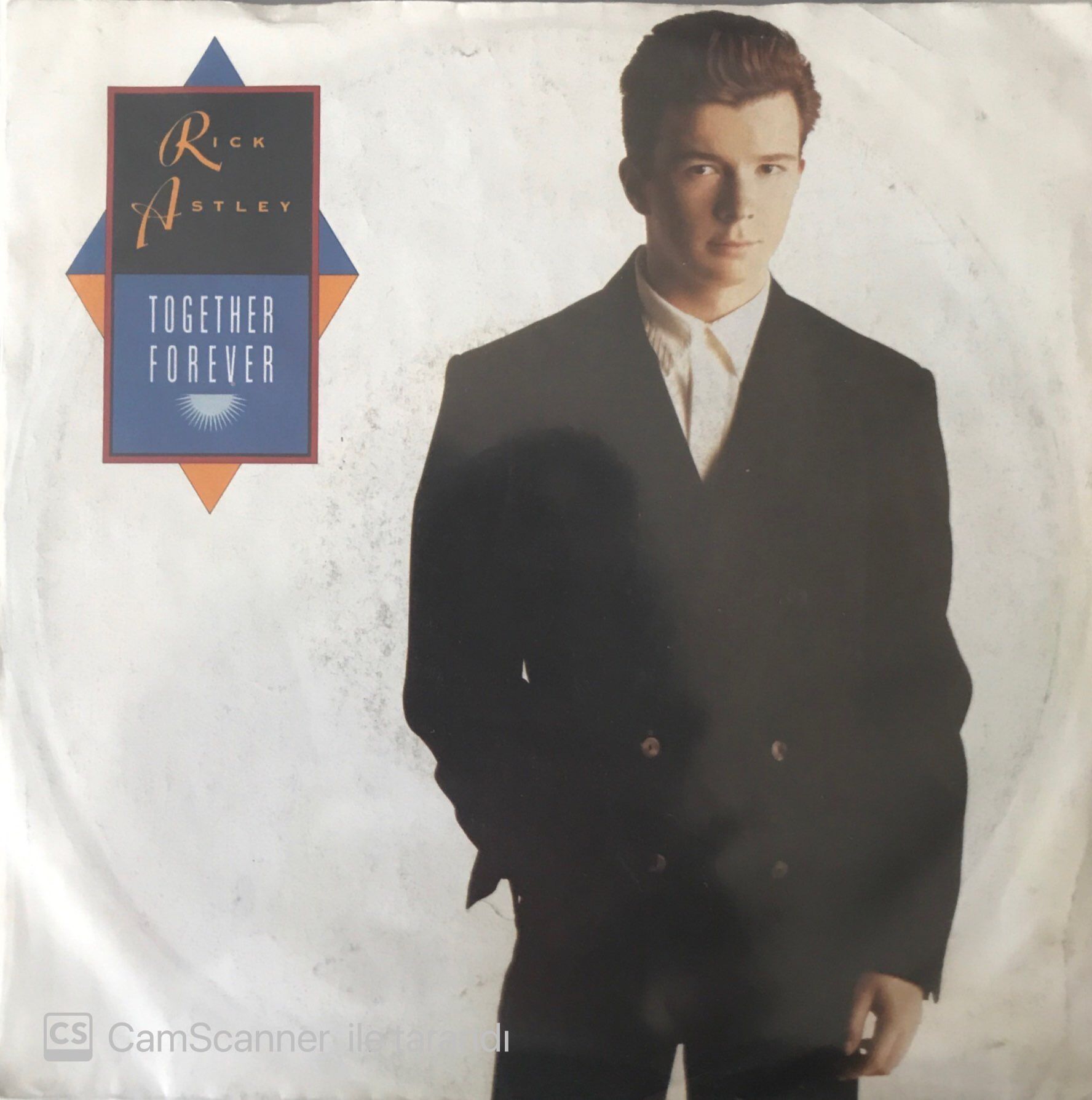 Rick Astley  -Together Forever 45lik