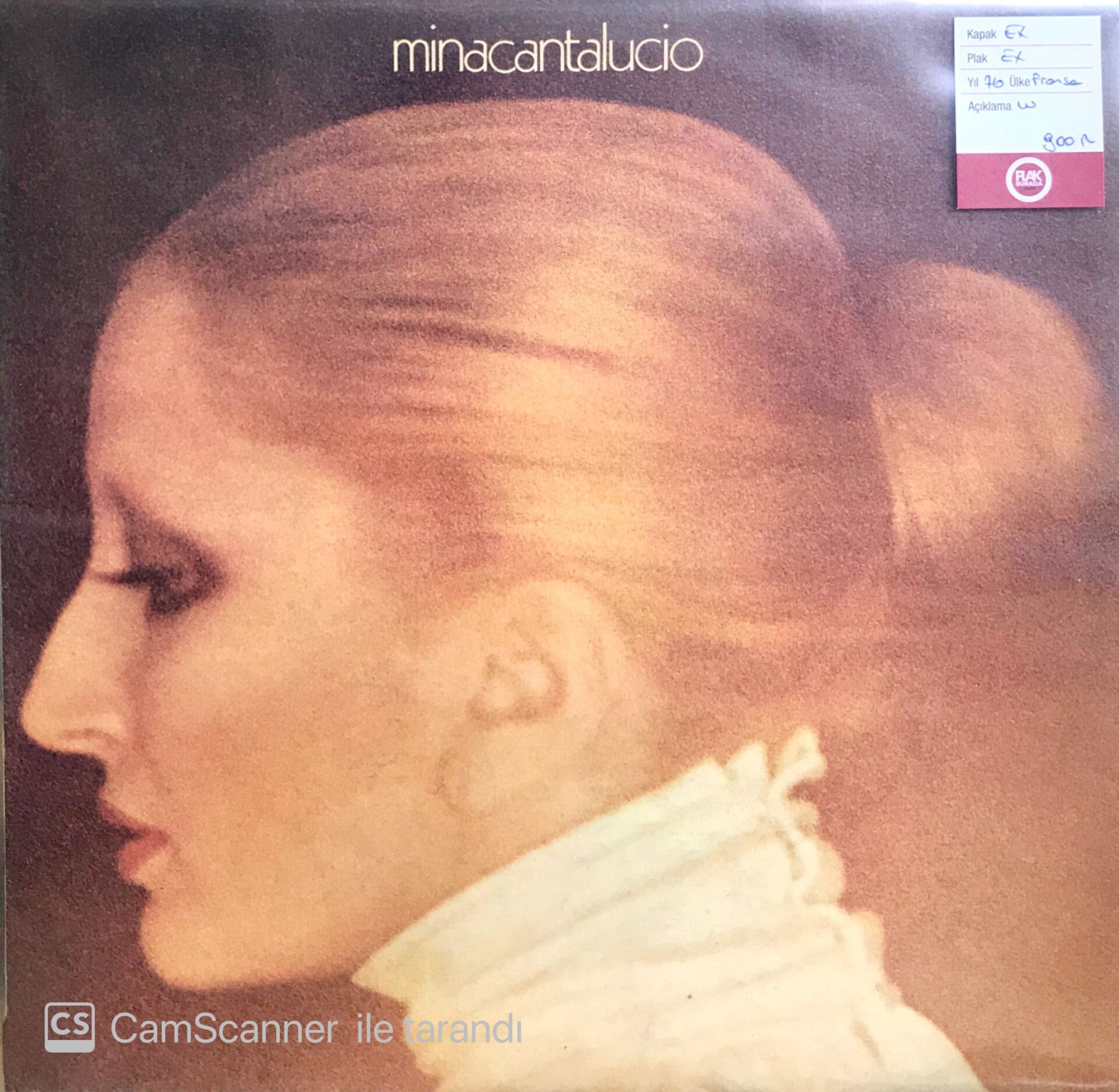 Mina / Mina Canta Lucio LP