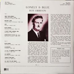 Roy Orbison – Lonely And Blue LP